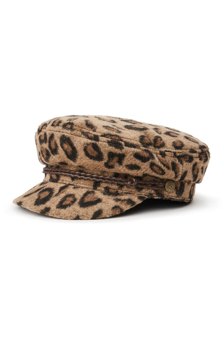 Fiddler Cap, Main, color, LEOPARD