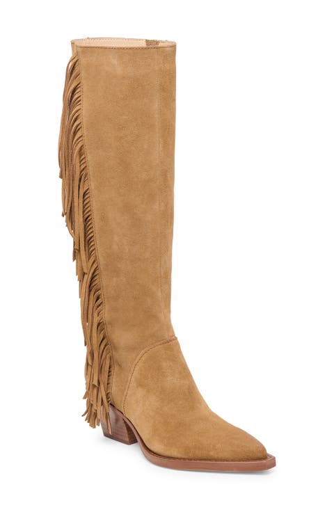 Roley Fringe Western Boot (Women)