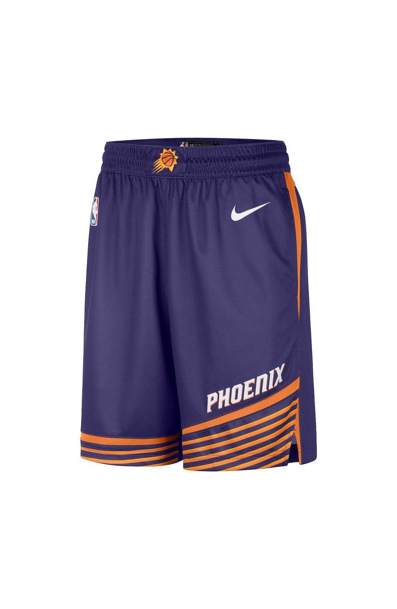 Nike Men's Nike Purple Phoenix Suns Performance Swingman Icon Edition Shorts, Alternate, color, Purple