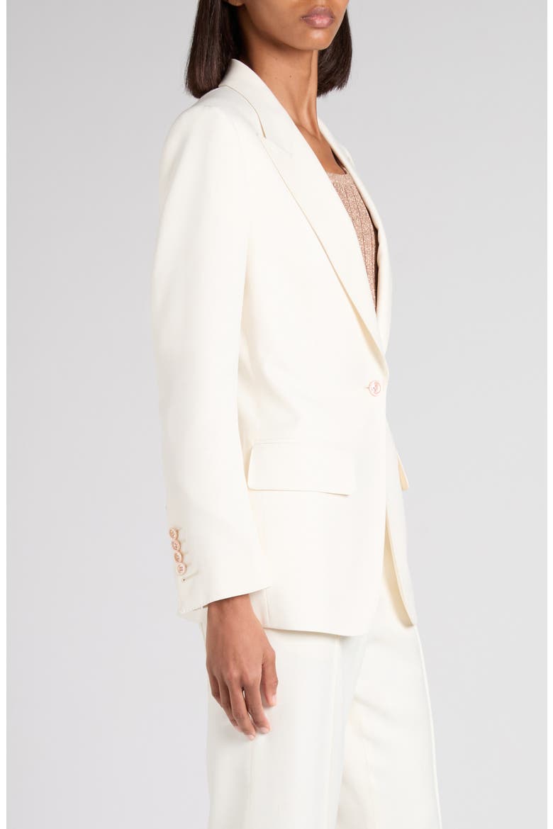 Wallis Twill Blazer, Alternate, color, JB005 CREAM