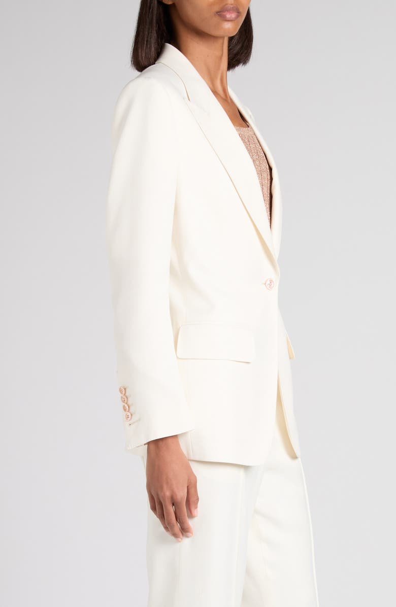 TOM FORD Wallis Twill Blazer, Alternate, color, Jb005 Cream