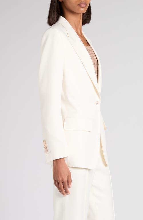 Tom Ford Wallis Twill Blazer In Brown