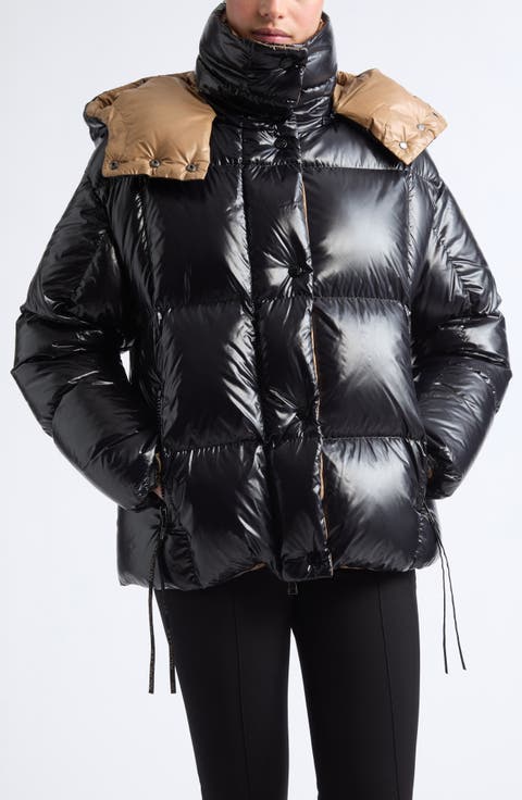 Parana Down Jacket with Removable Hood