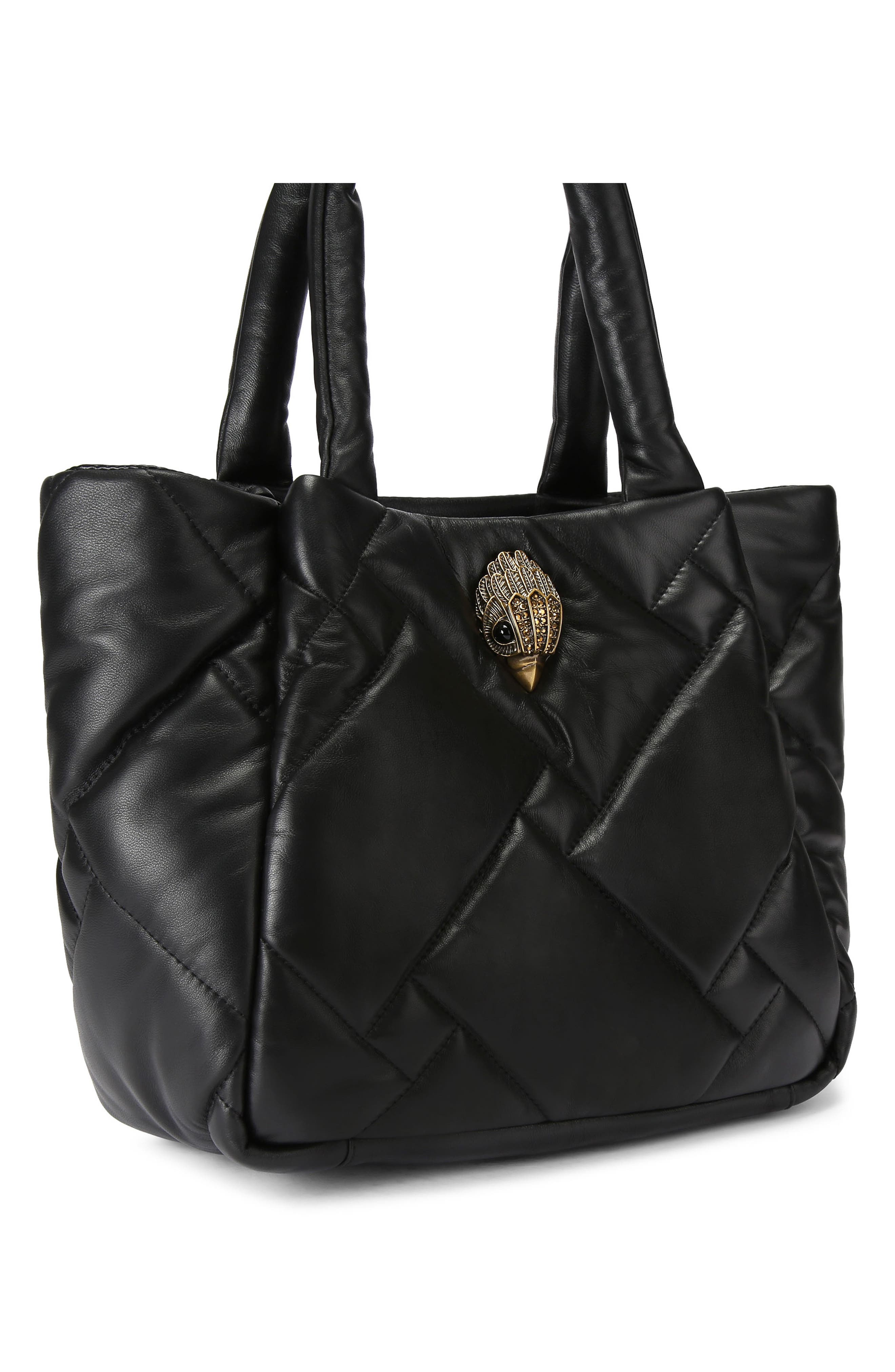 Kurt Geiger London Medium Kensington Puff Quilted Leather Shopper Bag, Alternate, color, 