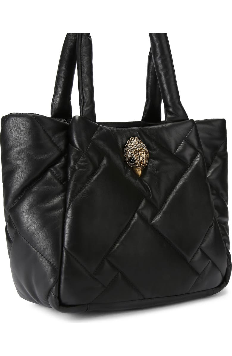 Kurt Geiger London Medium Kensington Puff Quilted Leather Shopper Bag, Alternate, color,