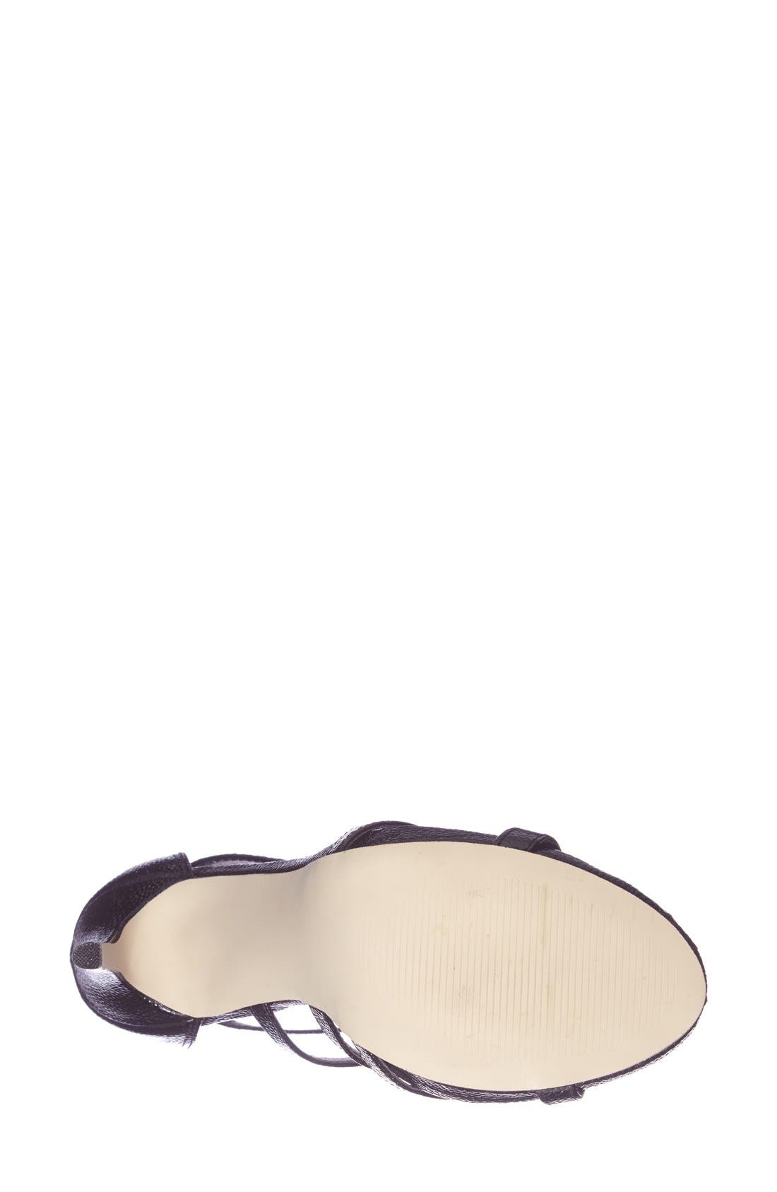 KENDALL + KYLIE Madden Girl 'Mystery' Sandal, Alternate, color, BLACK