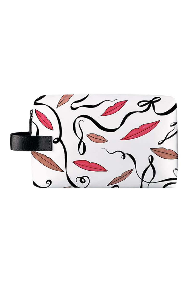 M·A·C 'Illustrated' Lip Bag (Nordstrom Exclusive), Alternate, color, PERFECT NUDE