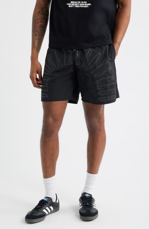 Billionaire Boys Club Bb Sunrise Drawstring Nylon Shorts
