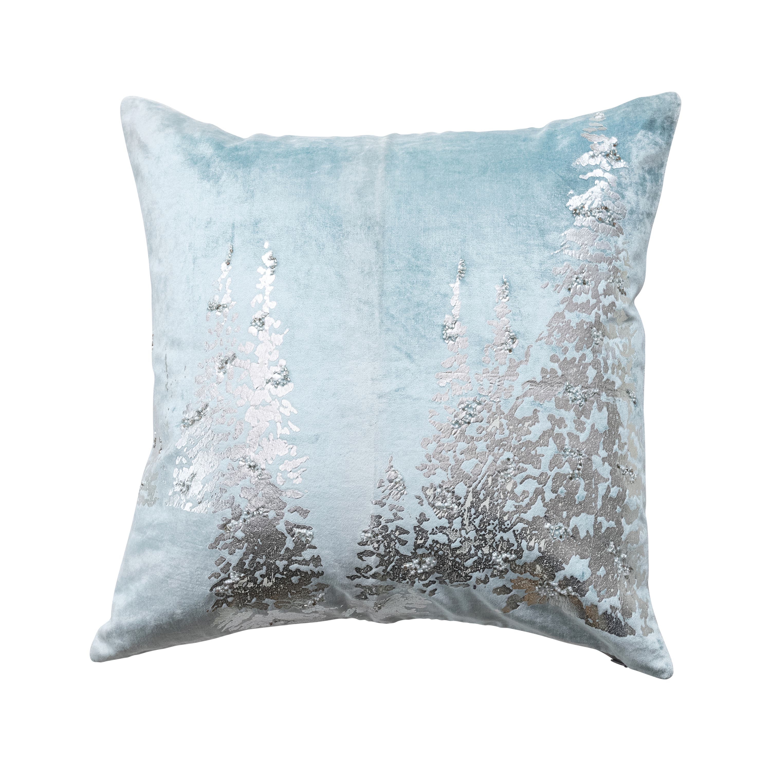 selected Silver & Blue
