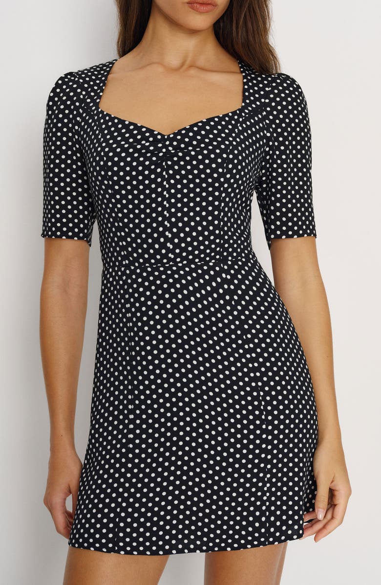 Reformation Gene Minidress, Alternate, color, 