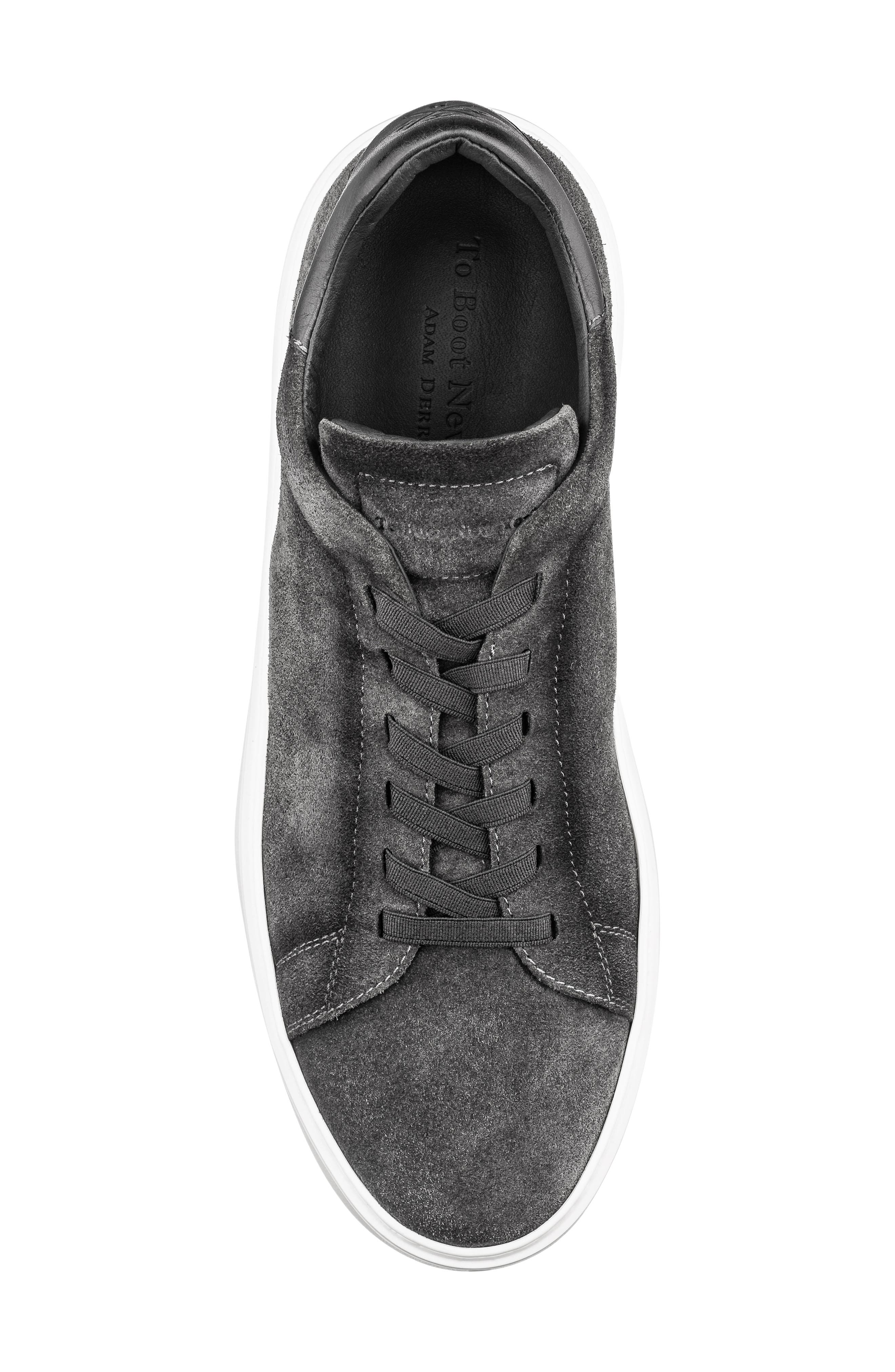 James Sneaker, Alternate, color, LAVA/PIOM