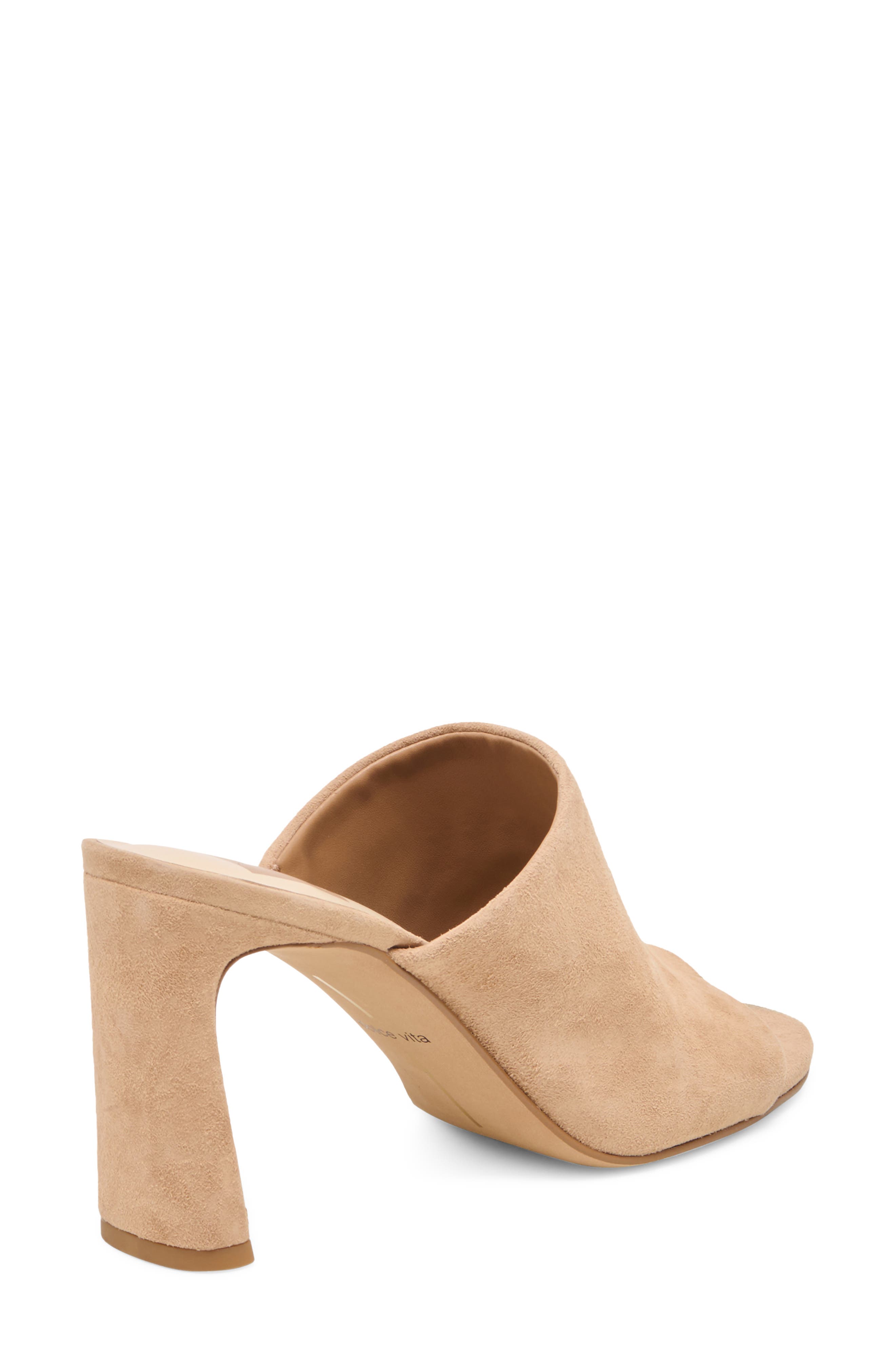 Shely Block Heel Sandal, Alternate, color, CAMEL SUEDE