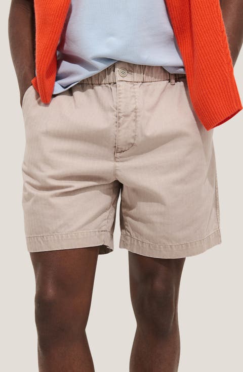 Pull-On Cotton Shorts