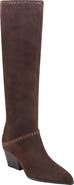 Marc Fisher LTD Tayla Knee High Western Block Heel Boot