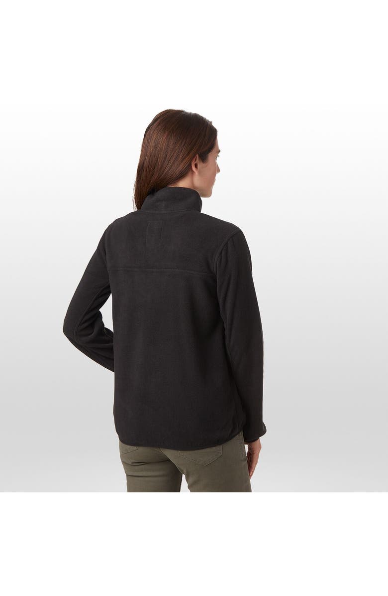 KAVU Cavanaugh Fleece Jacket - Women's, Alternate, color, Black