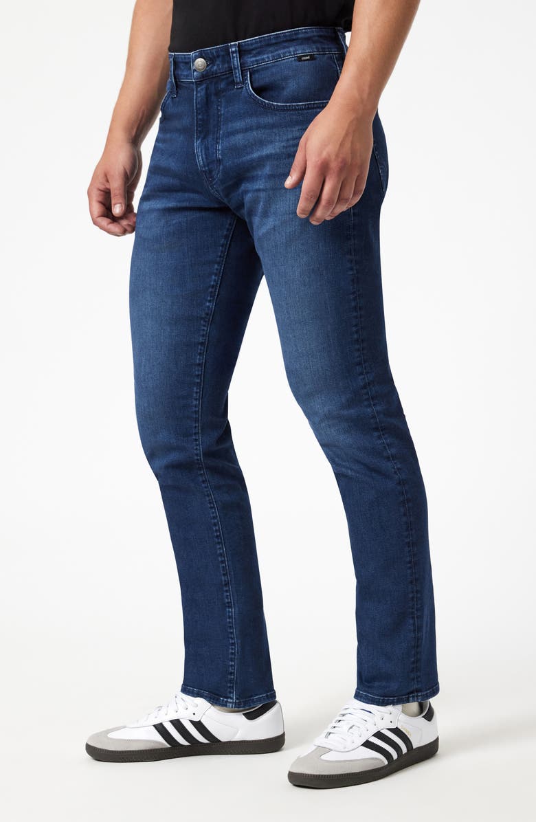 Mavi Jeans Jake Slim Leg Jeans, Alternate, color, Dark Supermove