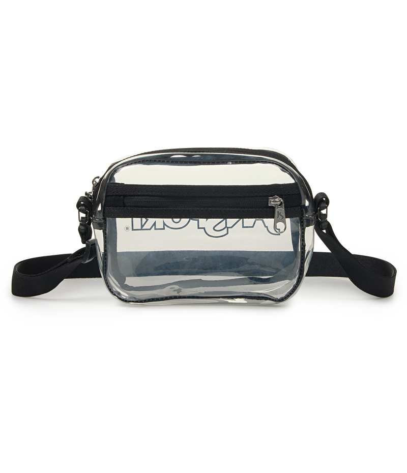 Jansport Clear Crossbody, Alternate, color, Clear
