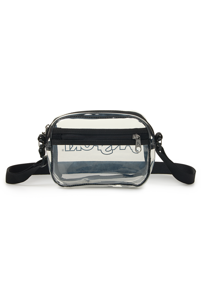 Jansport Clear Crossbody, Alternate, color, Clear