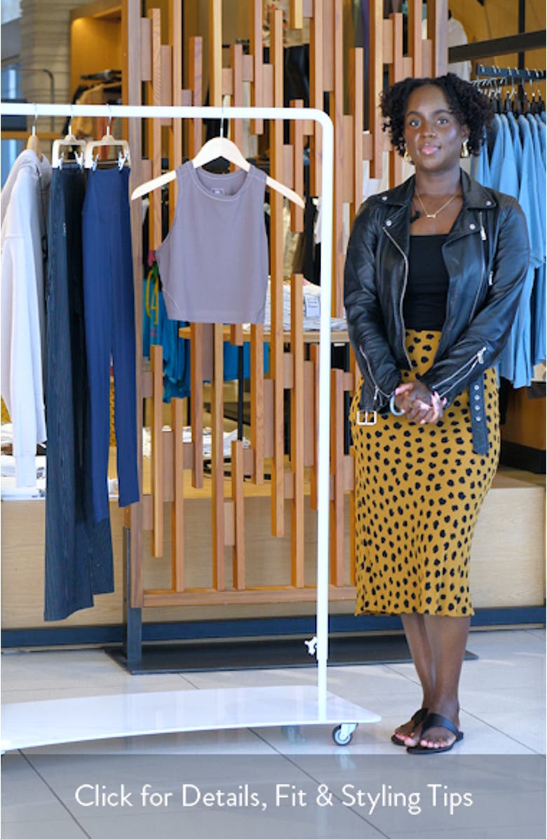 Studio Crop Tank, sales video thumbnail