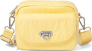 BAGGALLINI Coastal Flip Lock Camera Bag Crossbody