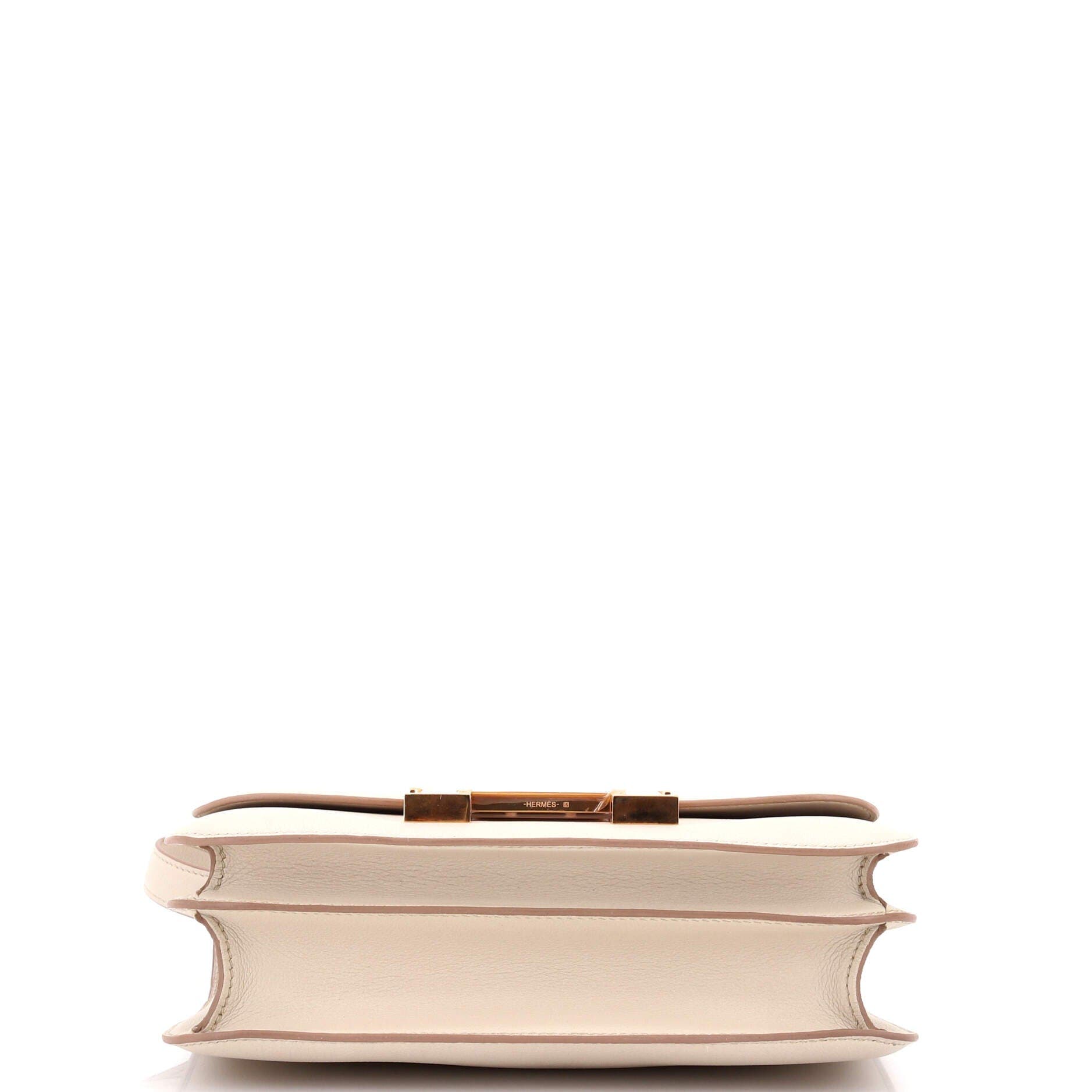 Pre-Owned Hermes Constance Bag Evercolor 24, Alternate, color, Beton