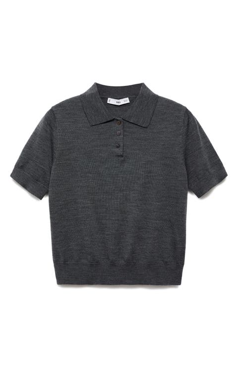 Selection Wool Sweater Polo