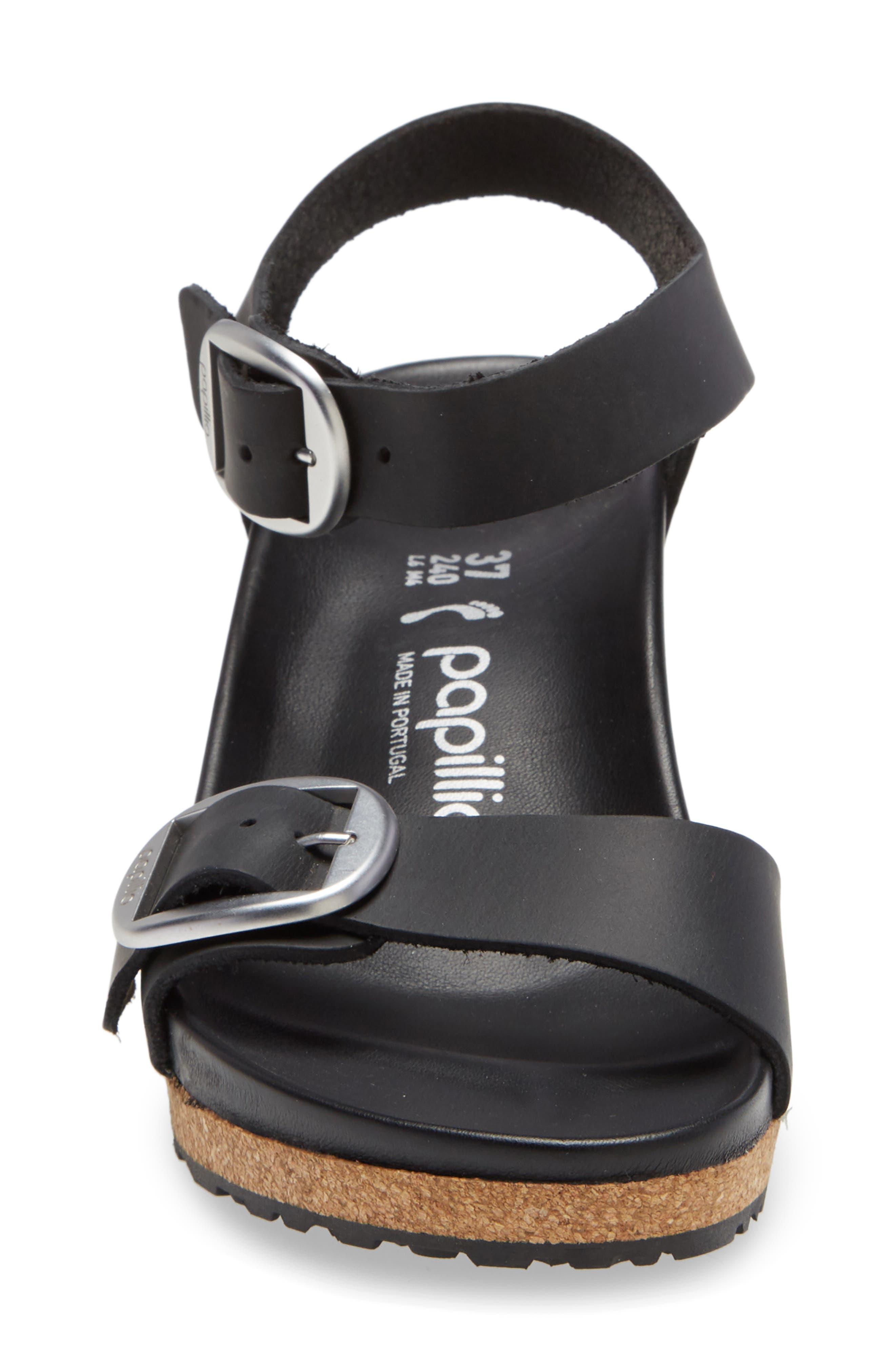 Birkenstock Papillio by Birkenstock Soley Wedge Sandal, Alternate, color, 