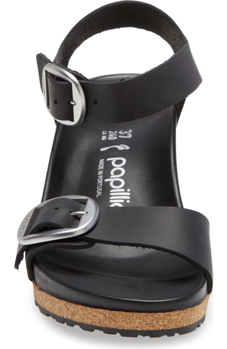 Birkenstock Papillio by Birkenstock Soley Wedge Sandal, Alternate, color,