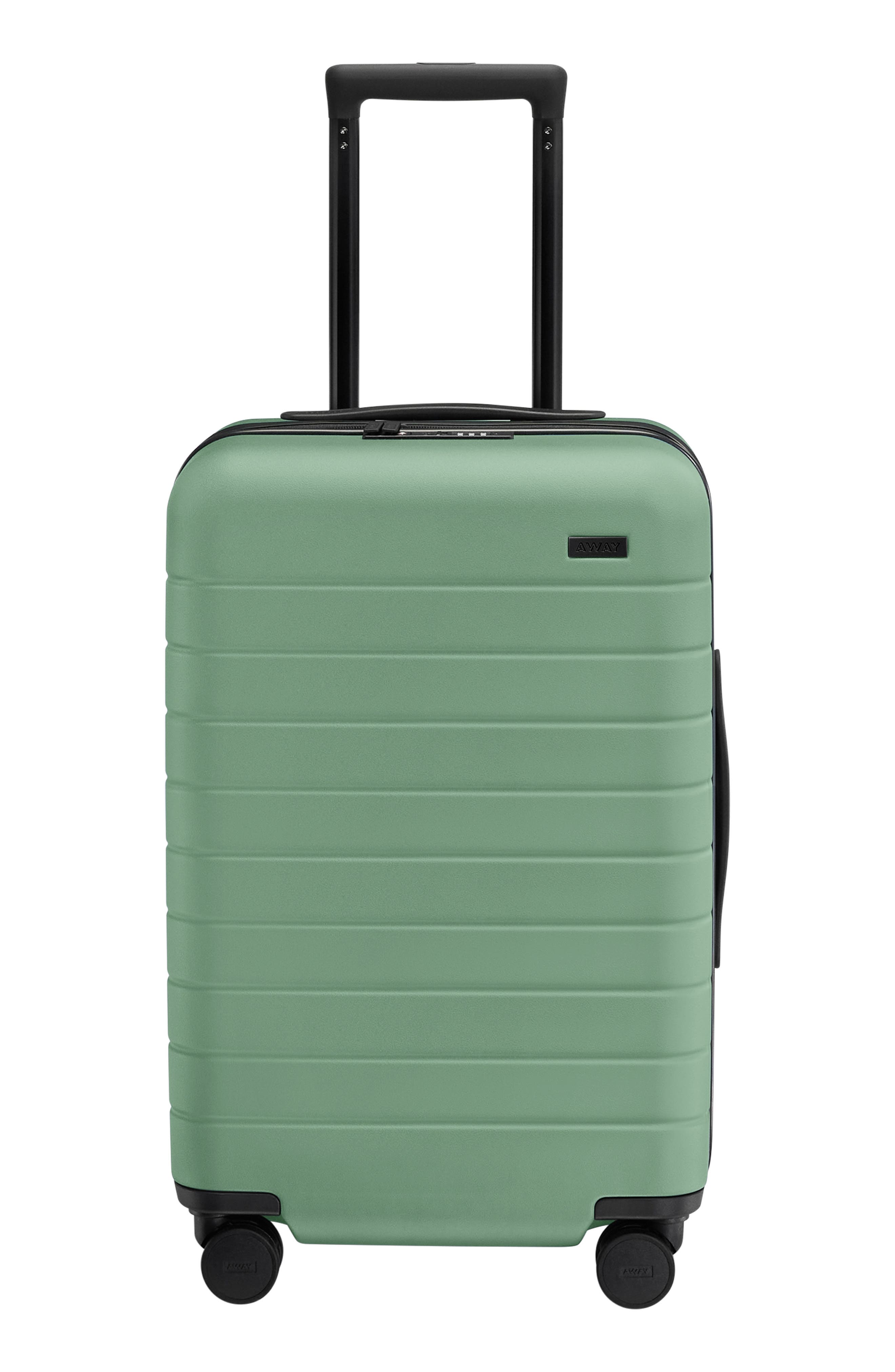 Away The Carry-On Flex Suitcase in Sea Green 