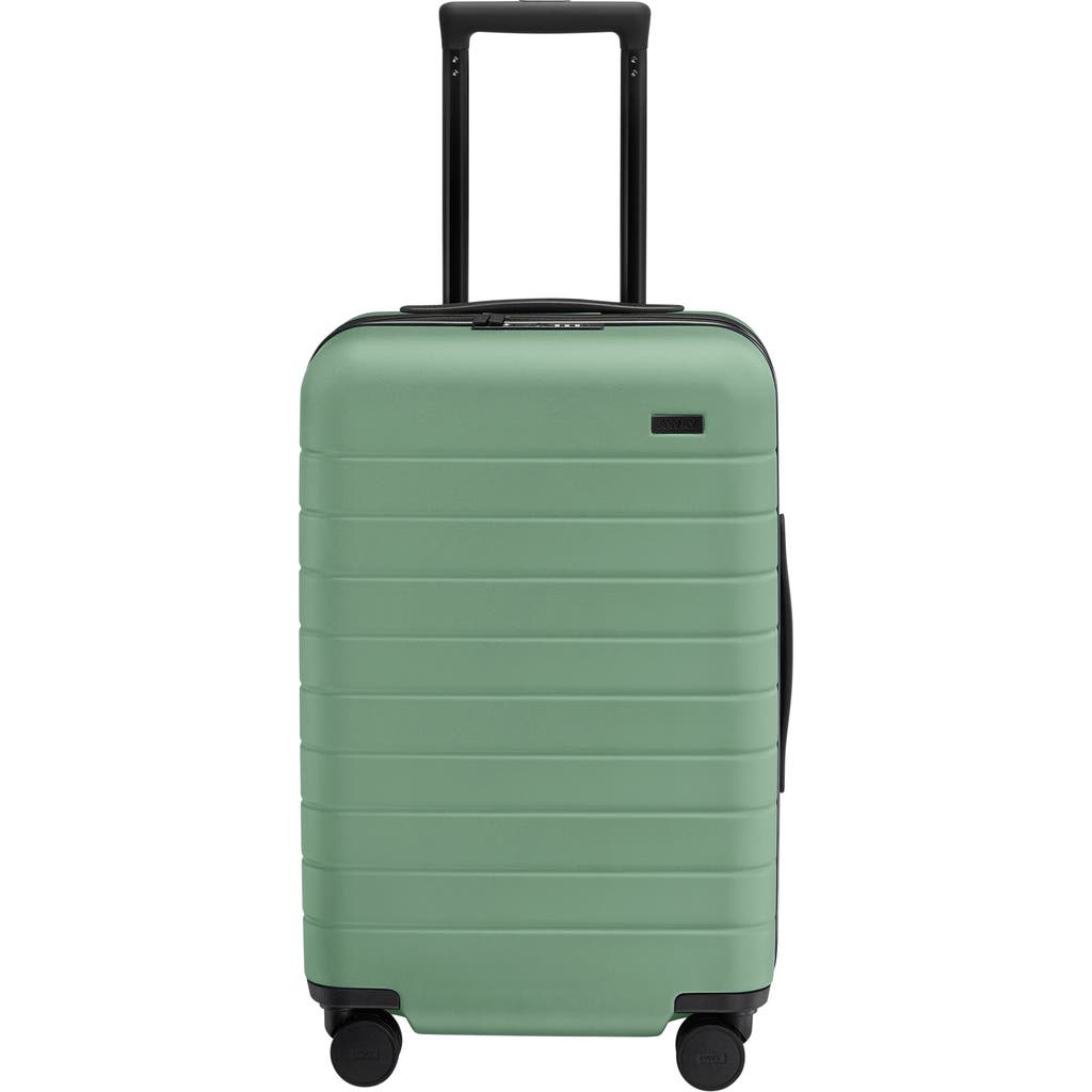 Away The Carry-on Flex Suitcase In Green