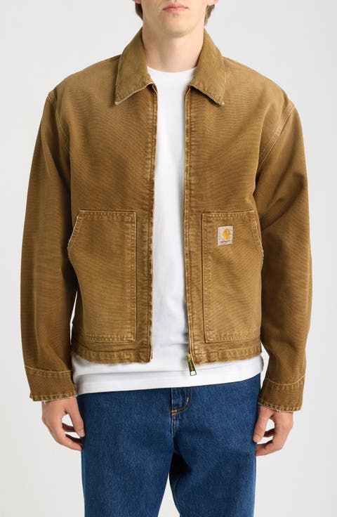 OG Arcan Graphic Organic Cotton Canvas Jacket