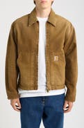 Carhartt Work In Progress OG Arcan Graphic Organic Cotton Canvas Jacket