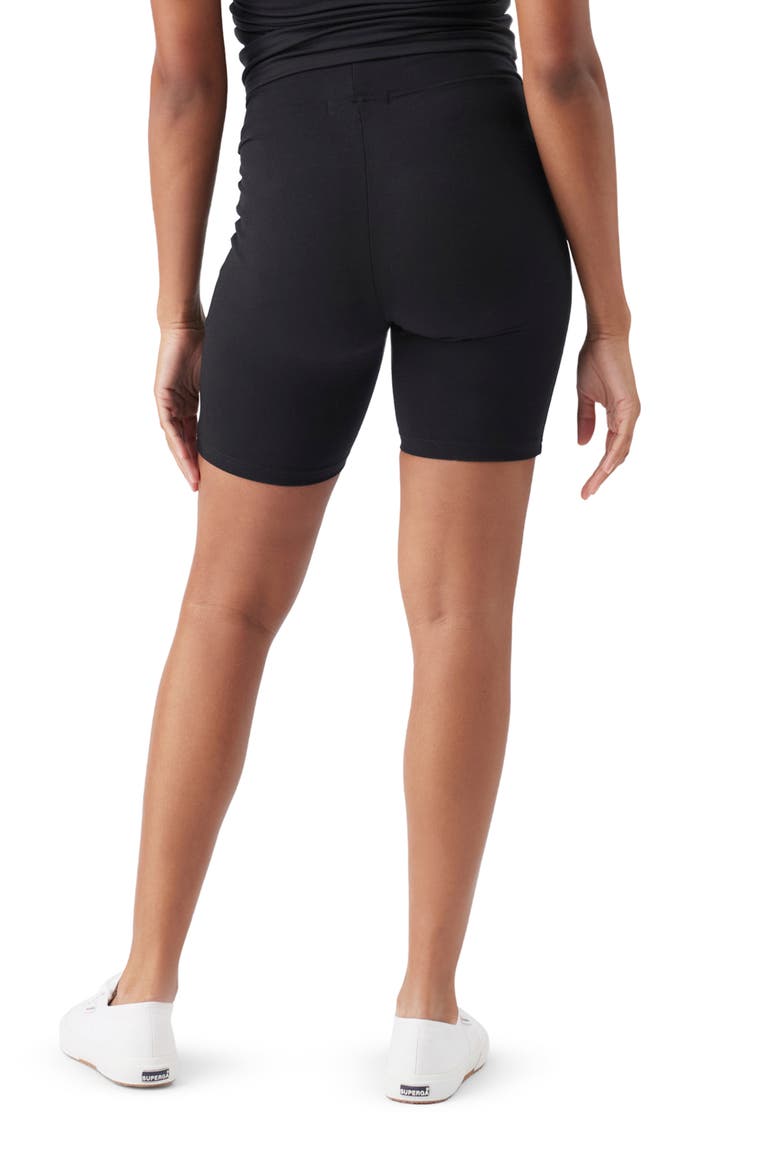 Organic Cotton Bike Short, Alternate, color, Black