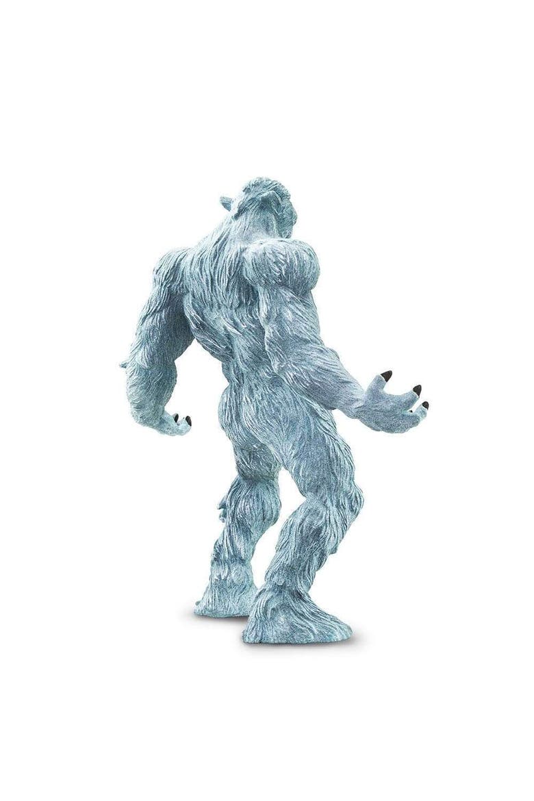 Yeti Toy, Alternate, color, No Color
