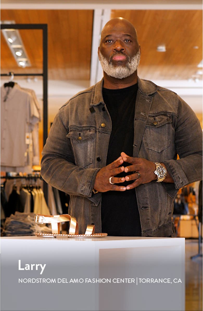 Zelek Ankle Strap Sandal, sales video thumbnail