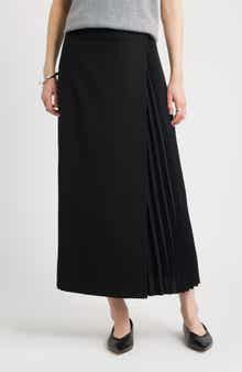 Nordstrom Mixed Media Maxi Skirt
