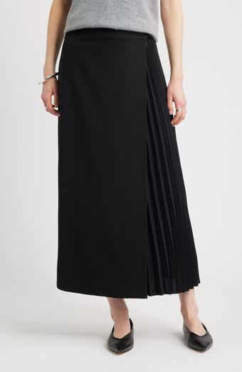 Nordstrom Mixed Media Maxi Skirt