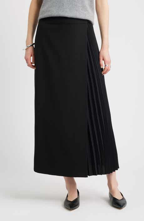 Nordstrom Mixed Media Maxi Skirt