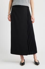 Nordstrom Mixed Media Maxi Skirt