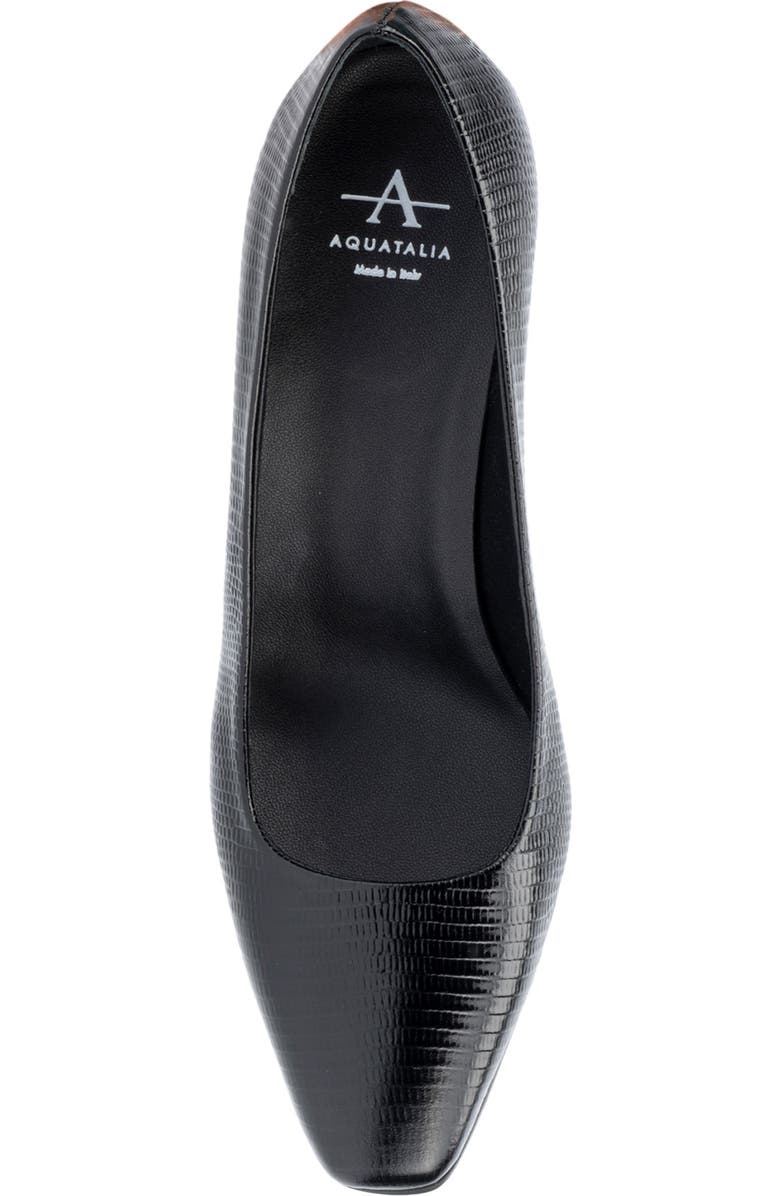 Aquatalia Rylan Weatherproof Pump, Alternate, color,