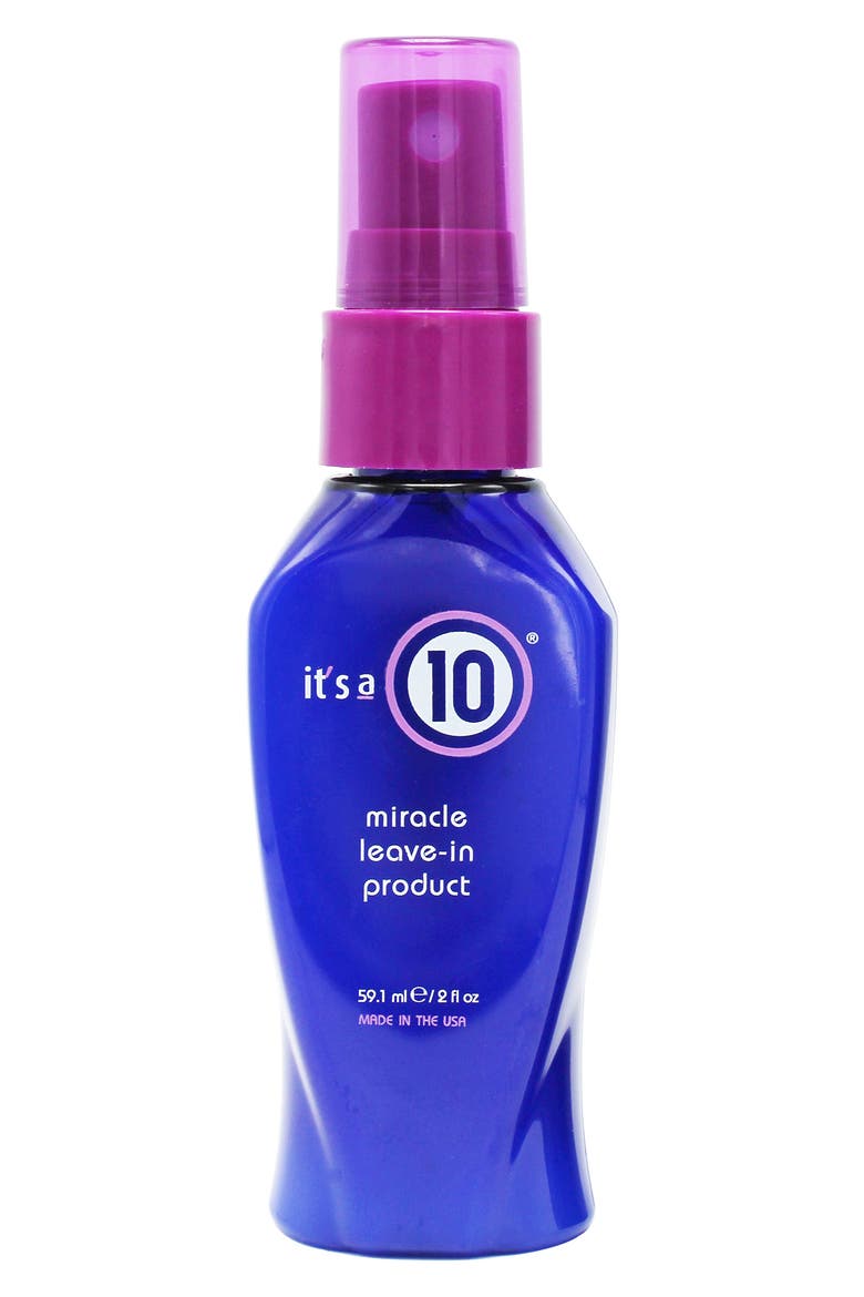 Miracle Leave-In Product - 2 fl. oz., Main, color, NO COLOR