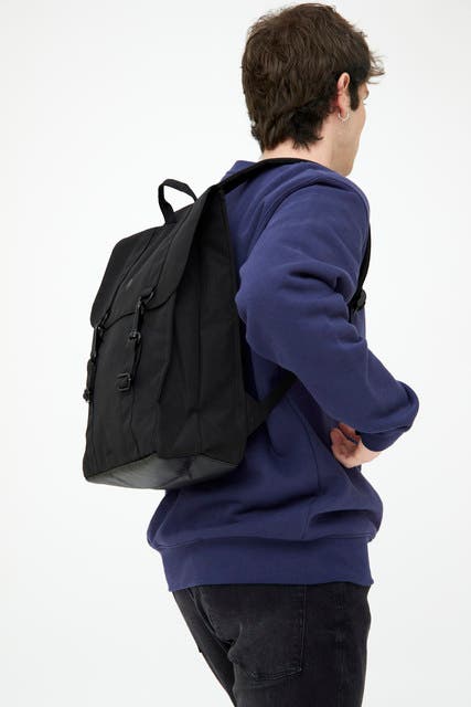 LEFRIK Handy XL Backpack, Alternate, color, Black Lime