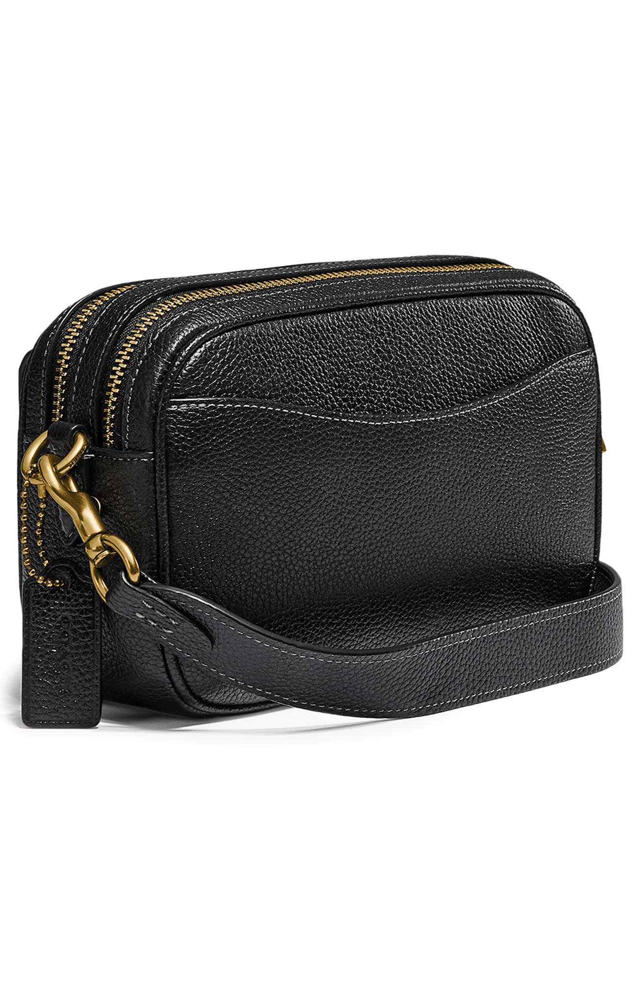 COACH Willow Pebbled Leather Crossbody Camera Bag, Alternate, color, 