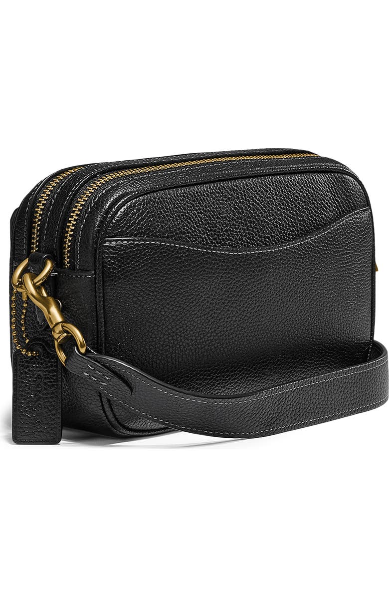 COACH Willow Pebbled Leather Crossbody Camera Bag, Alternate, color,