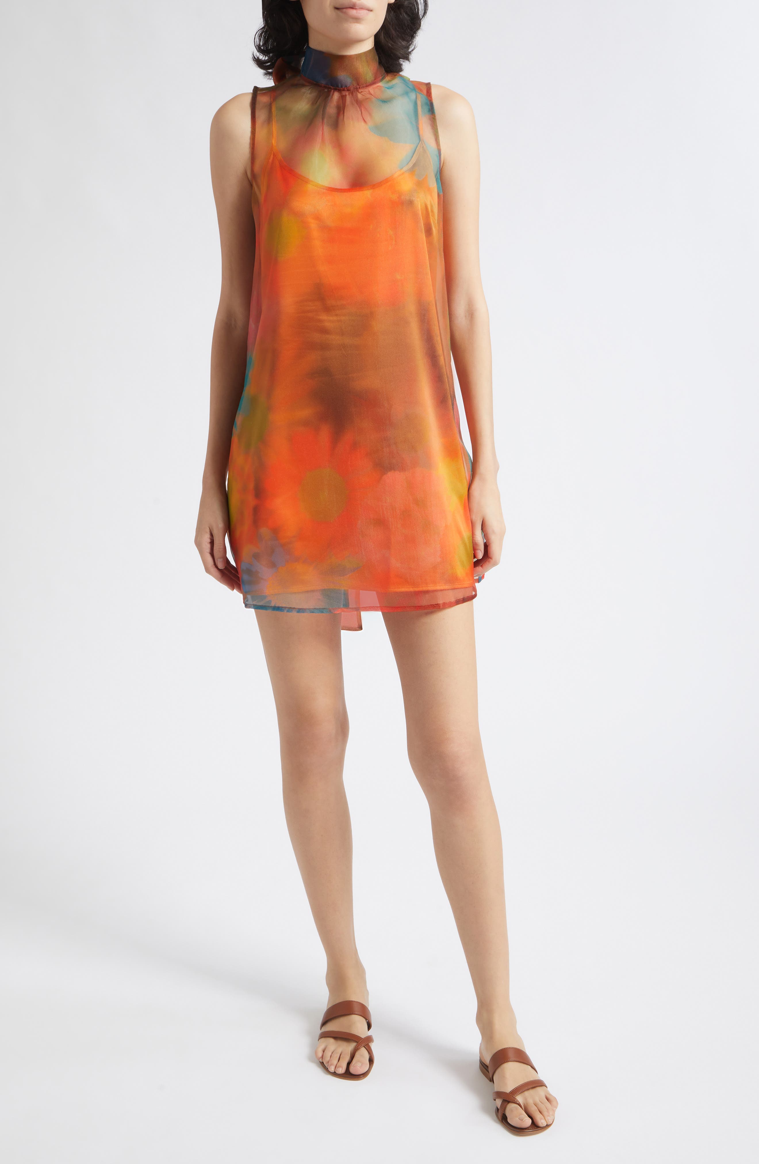 staud albee mini dress STAUD Albee Mini Dress Shop at the Mix