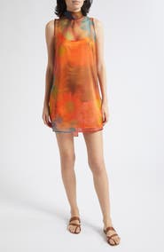 STAUD Albee Minidress