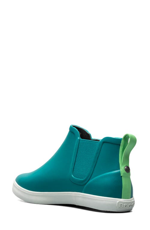 Bogs Kicker Chelsea Waterproof Rain Boot In Blue