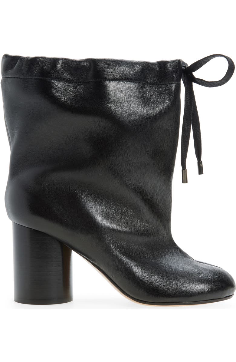 Maison Margiela Drawstring Tabi Bootie, Alternate, color,