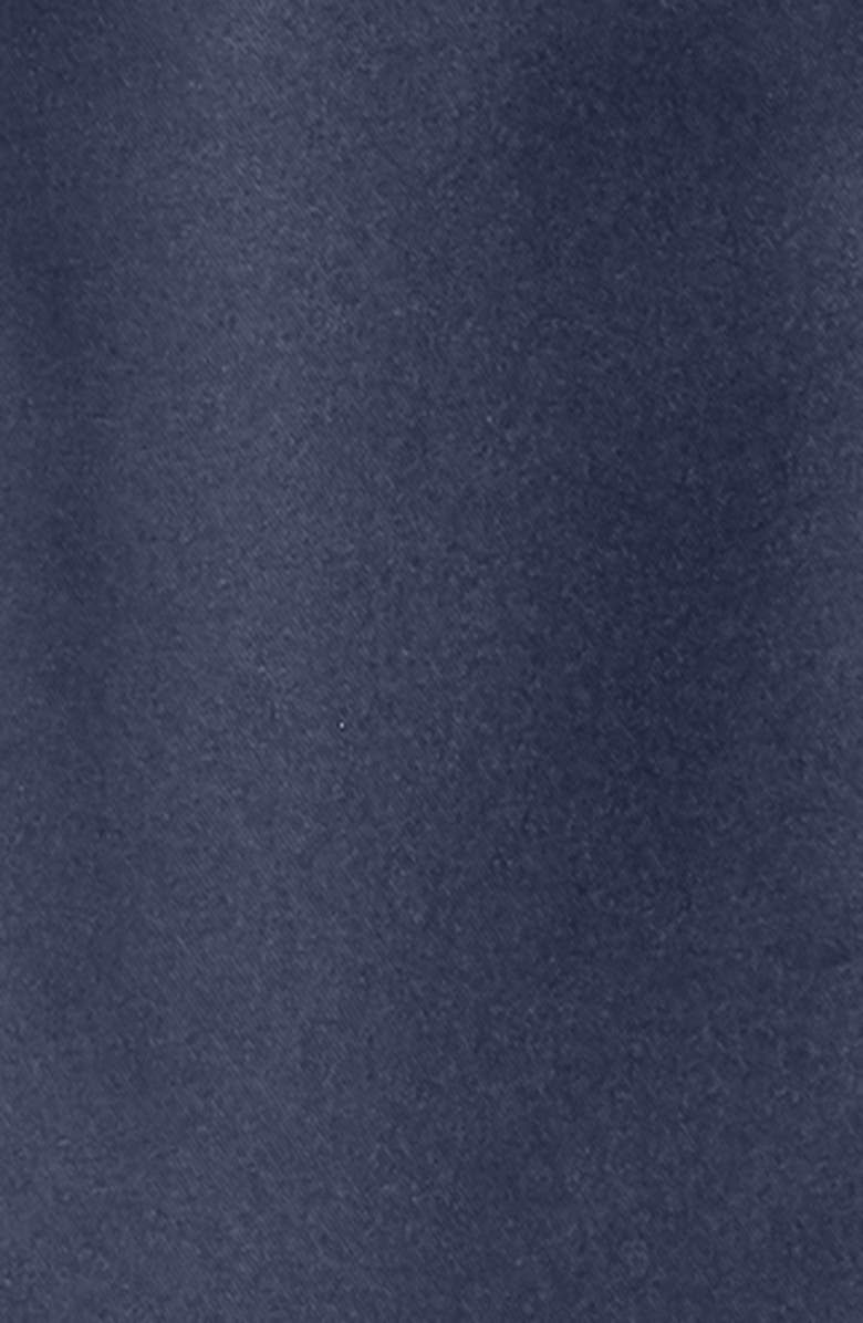 Dessy Collection High/Low Junior Bridesmaid Dress, Alternate, color, 