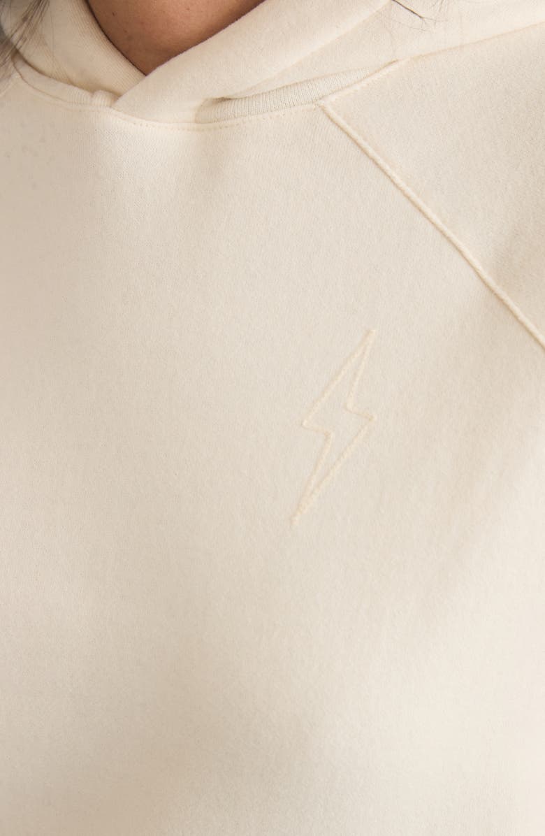 Marine Layer Anytime Hoodie, Alternate, color, Antique White